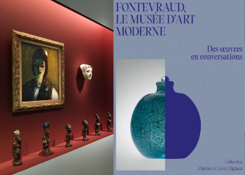 Les éditions 303 consacrent un numéro au musée d&rsquo;art moderne de l&rsquo;Abbaye de Fontevraud