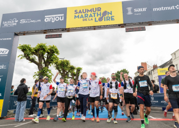 Marathon de la Loire : Ces militaires ont parcouru 42,195 km et récolté 40 000 euros pour les blessés
