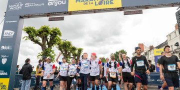 Marathon de la Loire : Ces militaires ont parcouru 42,195 km et récolté 40 000 euros pour les blessés