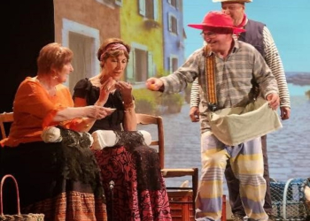 7 juin au Coudray-Macouard. Théâtre : “Barouf à Chioggia”, une comédie pétillante à la Seigneurie du Bois
