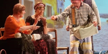 7 juin au Coudray-Macouard. Théâtre : “Barouf à Chioggia”, une comédie pétillante à la Seigneurie du Bois