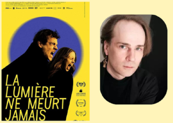 Mardi 12 mai à Saumur. Plein Ecran : Projection du film « La lumière ne meurt jamais »