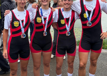 Saumur. Aviron : Un podium national à Mâcon pour les jeunes rameurs de la SNSA