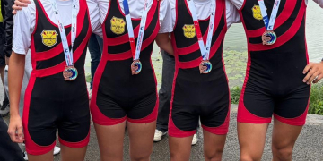 Saumur. Aviron : Un podium national à Mâcon pour les jeunes rameurs de la SNSA