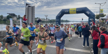 Saumurois. En images : Entre sport, dépassement et convivialité, le Marathon de la Loire fidèle à sa réputation