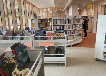 Longué-Jumelles. Déjà 400 inscrits à la nouvelle médiathèque inaugurée ce mercredi