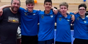 Le Tennis de Table de Saumur remporte la coupe de l&rsquo;Anjou