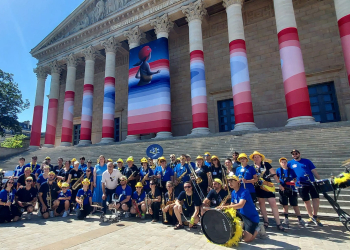 La Musique de Varennes-sur-Loire à l’honneur à l’Assemblée nationale