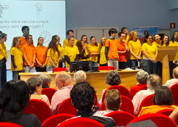 Saumur. Clap de fin de mission pour les 24 jeunes en service civique