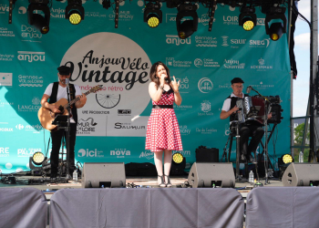 Saumur. Anjou Vélo Vintage revient ce week-end avec des concerts, de la danse et des animations