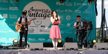 Saumur. Anjou Vélo Vintage revient ce week-end avec des concerts, de la danse et des animations