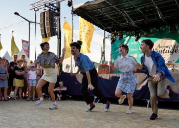 Saumur. Anjou Vélo Vintage revient ce week-end avec des concerts, de la danse et des animations