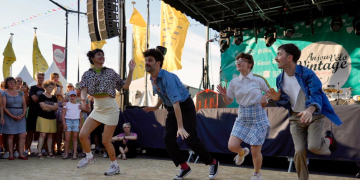 Saumur. Anjou Vélo Vintage revient ce week-end avec des concerts, de la danse et des animations