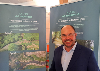 Benoit Baranger, nouveau Président du Parc naturel régional Loire-Anjou-Touraine