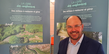 Benoit Baranger, nouveau Président du Parc naturel régional Loire-Anjou-Touraine