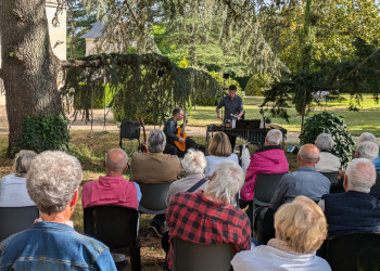 Cet été à Montreuil-Bellay. Musique en la Demeure revient pour une 5ème édition