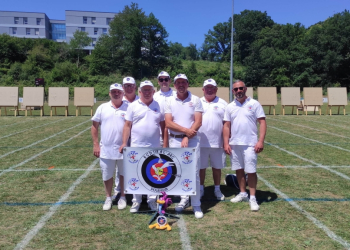 Doué-en-Anjou. Tir à l’arc : Au Palais sur Vienne, une huitième place pour Stéphen Lenormand au championnat national FSCF