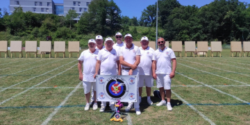 Doué-en-Anjou. Tir à l’arc : Au Palais sur Vienne, une huitième place pour Stéphen Lenormand au championnat national FSCF