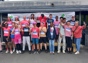 Saumur. Les collégiens de Pierre Mendès France ont couru pour la bonne cause