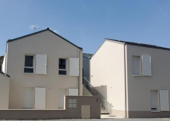 Doué-en-Anjou. 12 logements collectifs livrés en cœur de ville