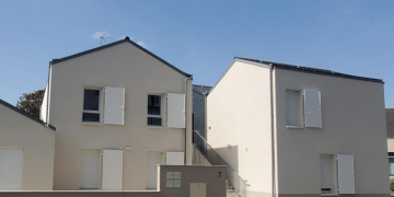 Doué-en-Anjou. 12 logements collectifs livrés en cœur de ville