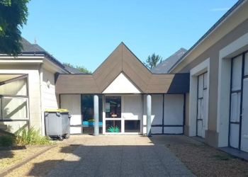 Beaufort-en-Anjou. Face à la canicule, la commune expérimente et peint les vitres des écoles en blanc