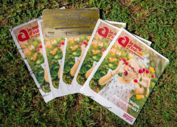 Maine-et-Loire. Cet été, quinze tickets d’or cachés dans le magazine Anjou le mag !