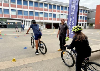 Maine-et-Loire. Le Département s’engage pour former les cyclistes de demain dans les collèges