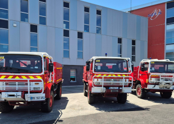 Maine-et-Loire. Les pompiers cèdent 4 véhicules de lutte contre les feux de forêts à la Croatie