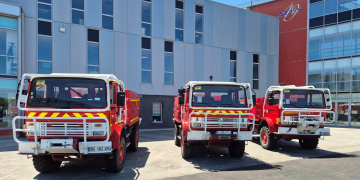Maine-et-Loire. Les pompiers cèdent 4 véhicules de lutte contre les feux de forêts à la Croatie