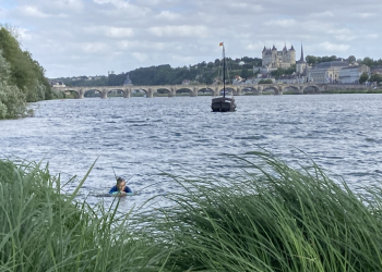 Saumur. La nage en eau vive a séduit 50 licenciés conquis par l’épreuve