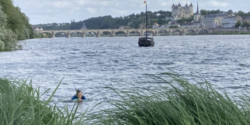 Saumur. La nage en eau vive a séduit 50 licenciés conquis par l’épreuve