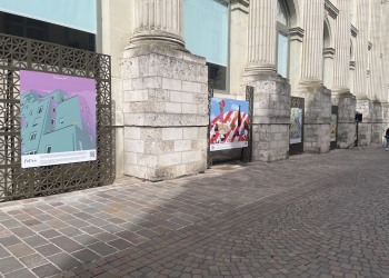 Saumur. Six illustrateurs proposent leur vision de la ville