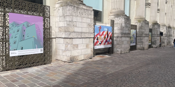 Saumur. Six illustrateurs proposent leur vision de la ville