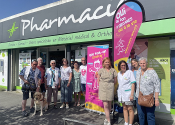 Saumur. Cette pharmacie, particulièrement concernée, veut mettre en lumière le don d’organes