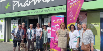 Saumur. Cette pharmacie, particulièrement concernée, veut mettre en lumière le don d’organes