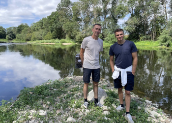 Saumurois. Un champion olympique de canoë à la découverte d&rsquo;un Thouet plus naturel