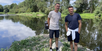 Saumurois. Un champion olympique de kayak à la découverte d&rsquo;un Thouet plus naturel