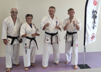 Saumur. Karaté : Deux hauts gradés au RCD Kyokushinkaï