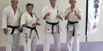 Saumur. Karaté : Deux hauts gradés au RCD Kyokushinkaï
