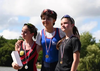 Aviron. Les jeunes Saumurois prennent les places