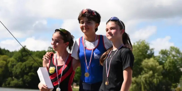 Aviron. Les jeunes Saumurois prennent les places