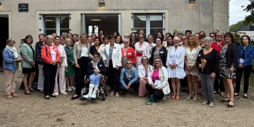 Maine-et-Loire. La sénatrice Corinne Bourcier et la députée Laetitia Saint-Paul réunissent les femmes élues