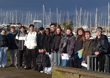 Saumur. Ces lycéens ont pu vivre une expérience humaine, professionnelle et linguistique inoubliable à Dublin