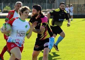 Saumur Rugby organise une initiation au rugby à toucher