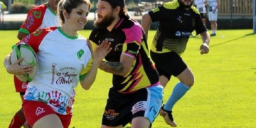 Saumur Rugby organise une initiation au rugby à toucher