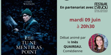 Mardi 9 juin à Saumur. Plein Ecran : Projection du film « Tu ne mentiras point »