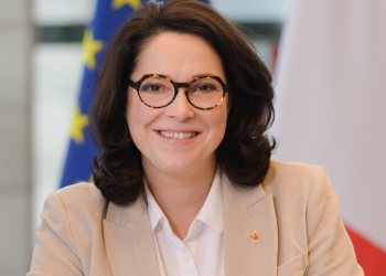 Saumur. La ministre des Sports, Marina Ferrari, à la rencontre de l&rsquo;élite de l&rsquo;équitation française