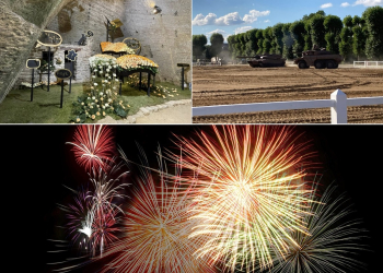 Vendredi 10, samedi 11, dimanche 12 juillet : des idées de sorties pour ce week-end en Saumurois et alentours