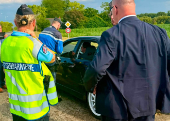 Beaufort-en-Anjou. Des contrôles routiers à l&rsquo;heure des grands départs en vacances